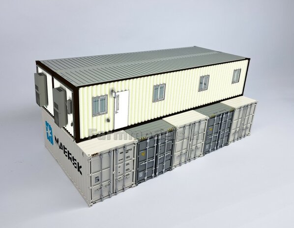 20ft &amp; 40ft Container office/ sea freight container BOUWKIT  1:32   SNEL VERWACHT