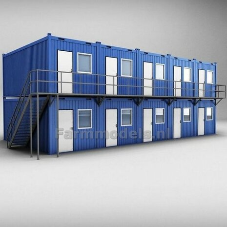 20ft &amp; 40ft Container office/ sea freight container BOUWKIT  1:32   SNEL VERWACHT