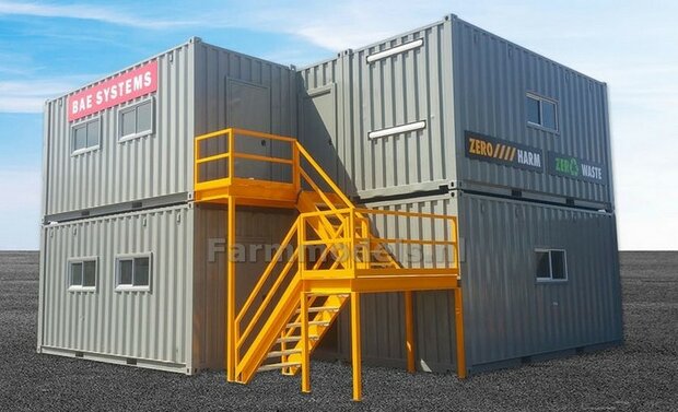 20ft &amp; 40ft Container office/ sea freight container BOUWKIT  1:32   SNEL VERWACHT