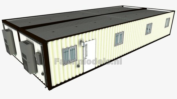 20ft &amp; 40ft Container office/ sea freight container BOUWKIT  1:32   SNEL VERWACHT