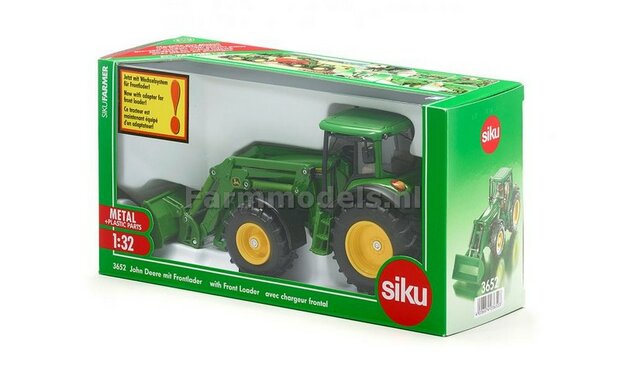 John Deere 6820 met voorlader SIKU 1:32 3652