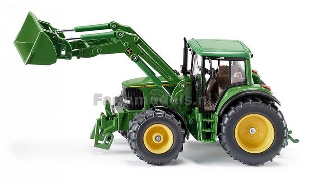 John Deere 6820 met voorlader SIKU 1:32 3652