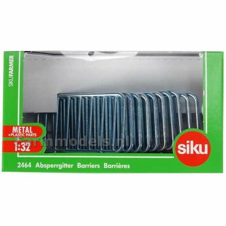 10x Afzet hekken Die Cast  SIKU 1:32 2464