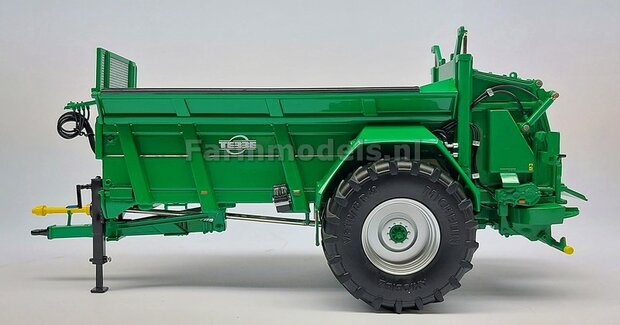 TEBBE MS 140 Enkel asser mestverspreider Upgrade versie 1:32    NB2B  