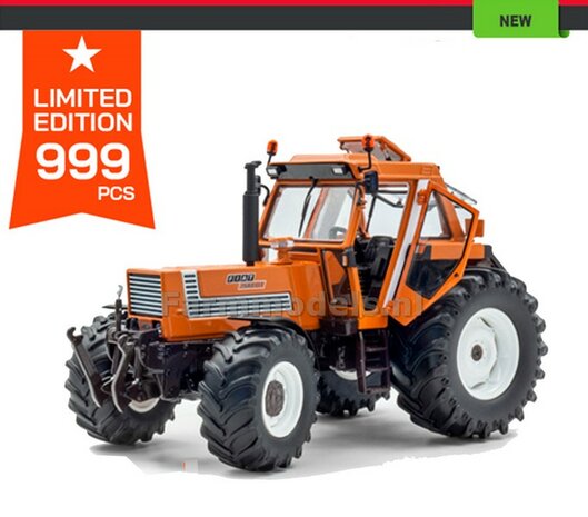 COMBIDEAL: 2x FIAT Lim. Ed.: DT 180-90 First Edition + Fiat DT 1580 DT  1:32  =  RS302211 + RS302228  NB2B  STUNTAANBIEDING  OP=OP