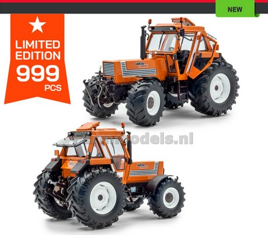 COMBIDEAL: 2x FIAT Lim. Ed.: DT 180-90 First Edition + Fiat DT 1580 DT  1:32  =  RS302211 + RS302228  NB2B  STUNTAANBIEDING  OP=OP