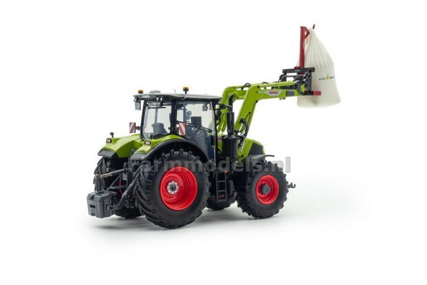 AGROMAIS LIMITED EDITION Claas Arion 550 met voorlader+Dalen lift systeem en Agromais Bigbag 1:32  UH6636    