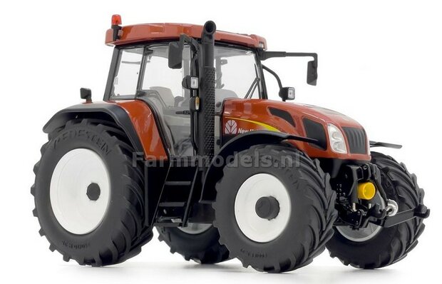 DAMAGE TERRACOTTA New Holland T7550 Terracotta Limited Edition - 1:32 MM2216