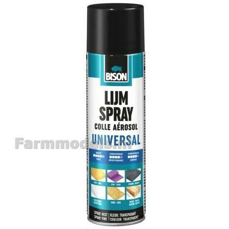 Bison lijmspray 500 ml