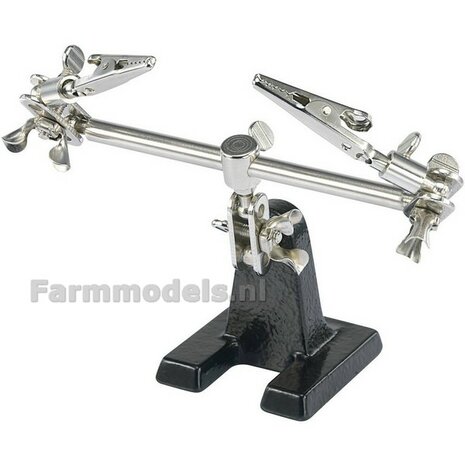 Derde hand Toolcraft ZD-10F steun met verstelbare klemmen 2290457    