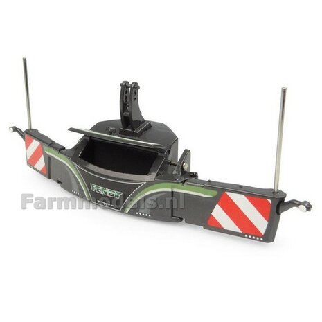 FENDT VERSION Tractor bumper Safetyweight 800kg 1:32 Universal Hobbies UH6667    OP=OP    