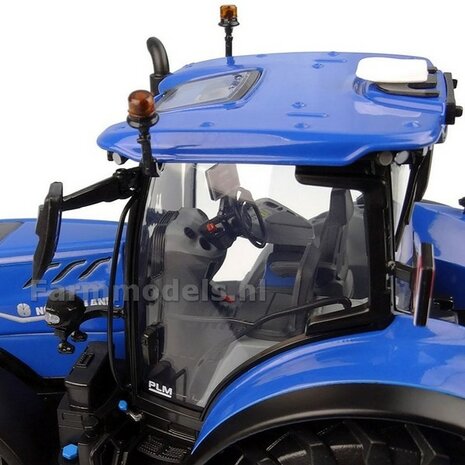 New Holland T7.300 Auto Command-2023  + FREE GIFT VOORRUIT STICKERSET 1:32 UH6604    