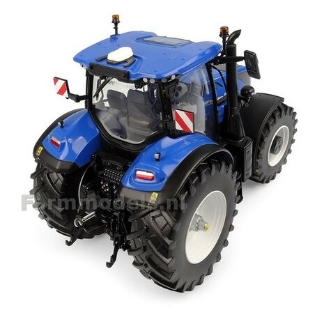 New Holland T7.300 Auto Command-2023  + FREE GIFT VOORRUIT STICKERSET 1:32 UH6604    