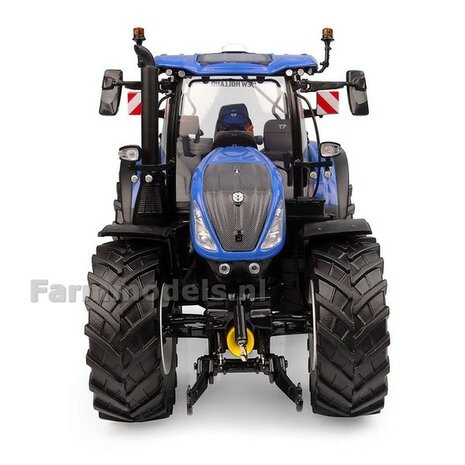 New Holland T7.300 Auto Command-2023  + FREE GIFT VOORRUIT STICKERSET 1:32 UH6604    