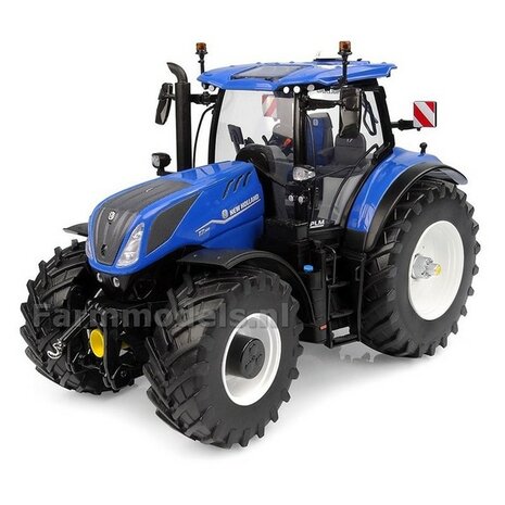 New Holland T7.300 Auto Command-2023  + FREE GIFT VOORRUIT STICKERSET 1:32 UH6604    