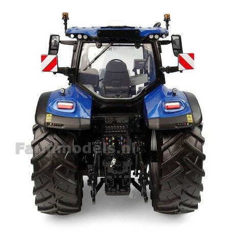 BLUE POWER New Holland T7.300 Auto Command-2023 + FREE GIFT VOORRUIT STICKERSET  1:32 UH6491    