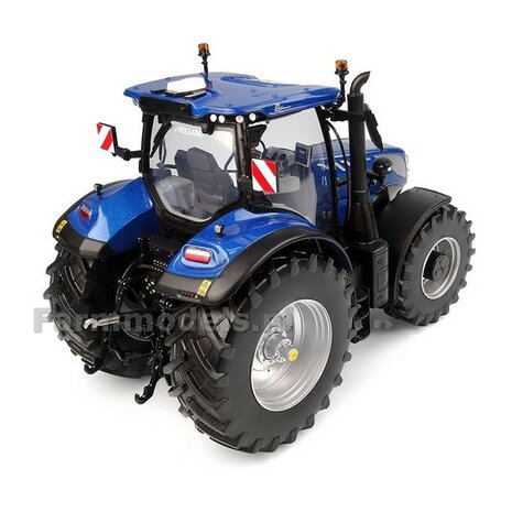 BLUE POWER New Holland T7.300 Auto Command-2023 + FREE GIFT VOORRUIT STICKERSET  1:32 UH6491    