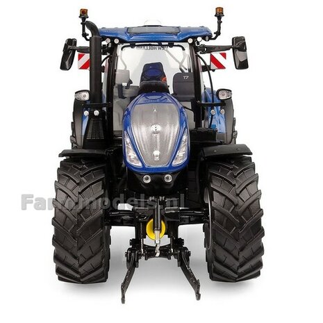 BLUE POWER New Holland T7.300 Auto Command-2023 + FREE GIFT VOORRUIT STICKERSET  1:32 UH6491    