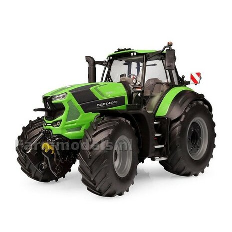 STANDARD GREEN Deutz-Fahr 8280 TTV + FREE GIFT VOORRUIT STICKERSET 1:32 UH6606    