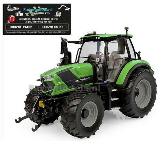 Deutz-Fahr 6150.4 RV Shift-2024   + FREE GIFT VOORRUIT STICKERSET 1:32 UH6494    EXPECTED    