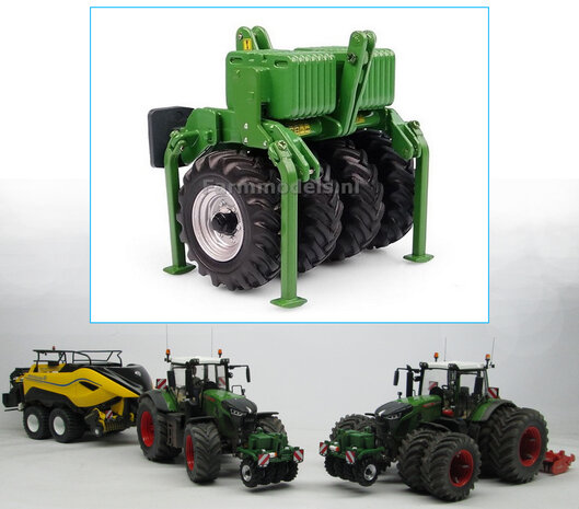 Amazone T-Pack banden pakker fronthef 1:32 UH5343       MEGA SALE