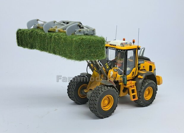BOUWKIT: Vicon pakkenklem uitschuifbaar,past o.a. op snelwissels 510005 t/m 510095 &amp; Volvo VAB-STD van AT &amp; Claas Torion/ Liebherr Wiking  1:32   NB2B