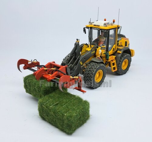 BOUWKIT: Vicon pakkenklem uitschuifbaar,past o.a. op snelwissels 510005 t/m 510095 &amp; Volvo VAB-STD van AT &amp; Claas Torion/ Liebherr Wiking  1:32   NB2B