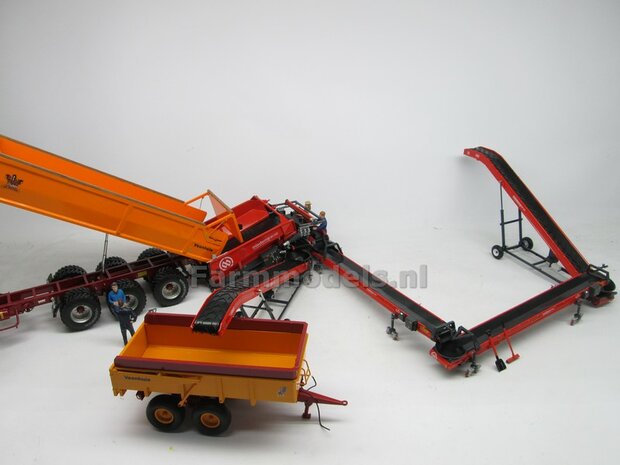 DAMAGED BOX Miedema MC 980 S Conveyor Belt 1:32 Agri Collectables AT3200132    NB2B LAST ONES?OP=OP