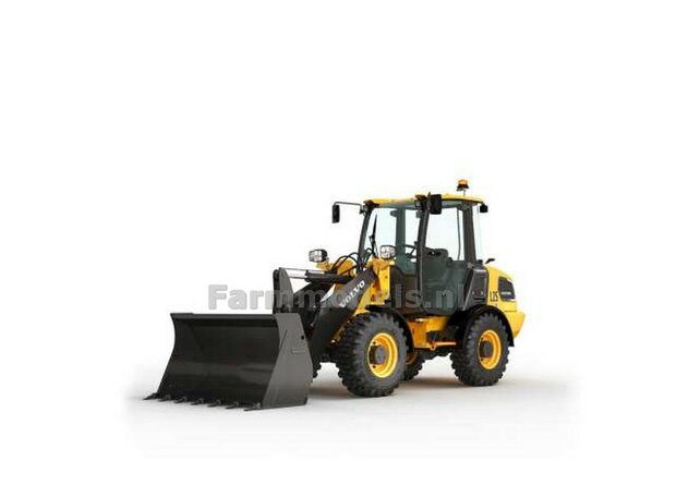 DAMAGED BOX Volvo L25 Compact Wheel Loader Electric 1:32  AT3200164    NB2B LAST ONES/OP=OP