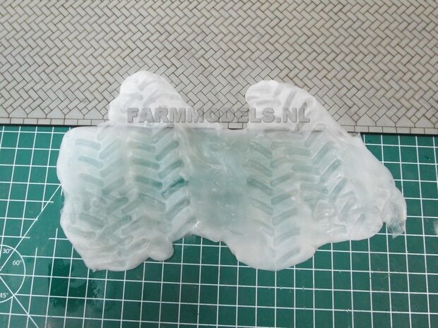 Farmmodels Plastyfix, 100 gram (her-)vormbaar plastic