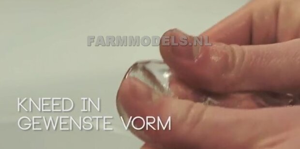 Farmmodels Plastyfix, 100 gram (her-)vormbaar plastic