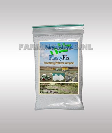 Farmmodels Plastyfix, 100 gram (her-)vormbaar plastic