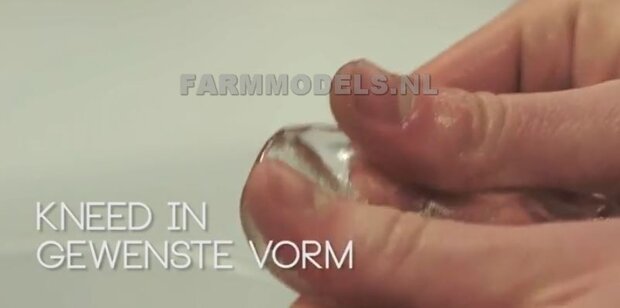 Farmmodels Plastyfix, 250 gram (her-)vormbaar plastic