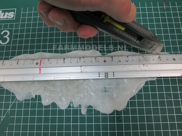 Farmmodels Plastyfix, 500 gram (her-)vormbaar plastic