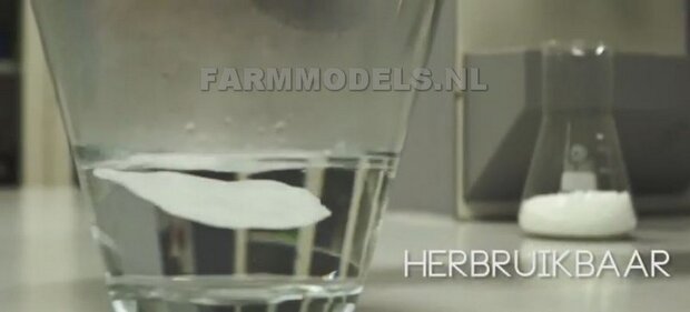 Farmmodels Plastyfix, 500 gram (her-)vormbaar plastic