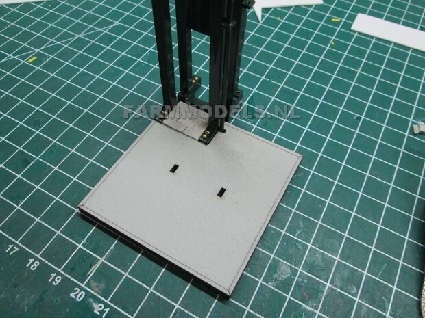 TIP bestrating Juweela combineren met Farmmodels schuif poort,  1:32