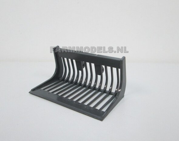 Puinriek bakje BOUWKIT t.b.v. snelwissel set nr. 50300-50325 Mini shovel (Weidemann Siku), 1:32 (HTD)