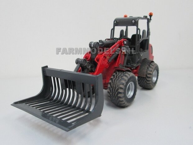 Puinriek bakje BOUWKIT t.b.v. snelwissel set nr. 50300-50325 Mini shovel (Weidemann Siku), 1:32 (HTD)