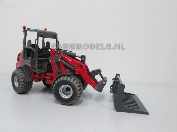 Puinriek bakje BOUWKIT t.b.v. snelwissel set nr. 50300-50325 Mini shovel (Weidemann Siku), 1:32 (HTD)