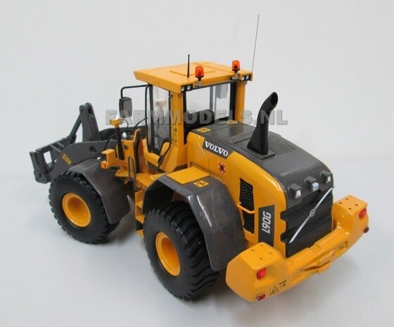 Voorbeeld foto&#039;s Volvo Shovel L90G,  (L70G en L60G) 1:32