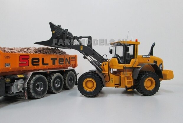 Voorbeeld foto&#039;s Volvo Shovel L90G,  (L70G en L60G) 1:32