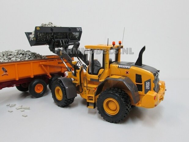 Voorbeeld foto&#039;s Volvo Shovel L90G,  (L70G en L60G) 1:32