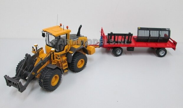 Voorbeeld foto&#039;s Volvo Shovel L90G,  (L70G en L60G) 1:32