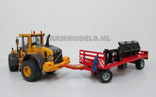 Voorbeeld foto&#039;s Volvo Shovel L90G,  (L70G en L60G) 1:32