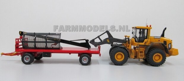 Voorbeeld foto&#039;s Volvo Shovel L90G,  (L70G en L60G) 1:32