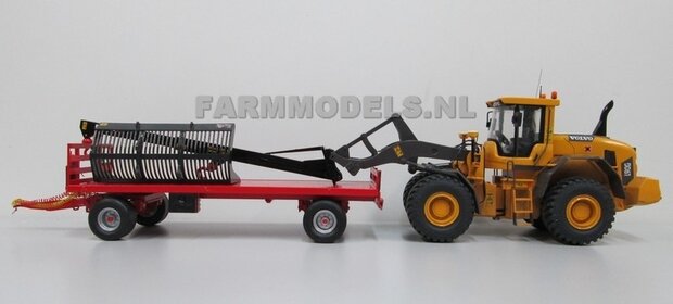 Voorbeeld foto&#039;s Volvo Shovel L90G,  (L70G en L60G) 1:32