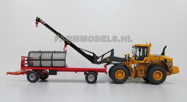 Voorbeeld foto&#039;s Volvo Shovel L90G,  (L70G en L60G) 1:32