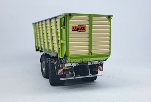 &Oslash; 46.8 mm: 2x Vredestein Flotation Pro Banden met ALUMINIUM METALIC gespoten Velgen + 4x O-RINGEN 1:32   Farmmodels Premium Line Series  