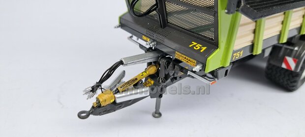 &Oslash; 46.8 mm: 2x Vredestein Flotation Pro Banden met ALUMINIUM METALIC gespoten Velgen + 4x O-RINGEN 1:32   Farmmodels Premium Line Series  