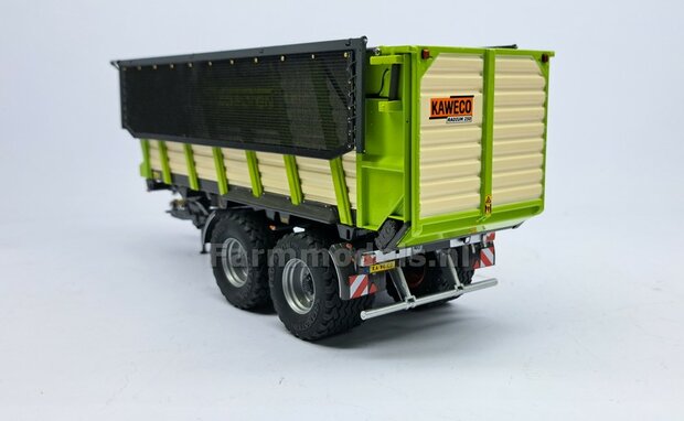 &Oslash; 46.8 mm: 2x Vredestein Flotation Pro Banden met ALUMINIUM METALIC gespoten Velgen + 4x O-RINGEN 1:32   Farmmodels Premium Line Series  